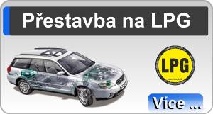 Přestavba LPG