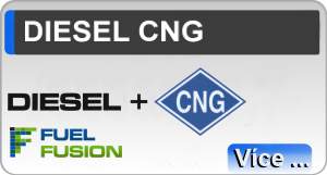 Diesel CNG duální pohon dieselů na naftu a CNG se systémem Fuel Fusion